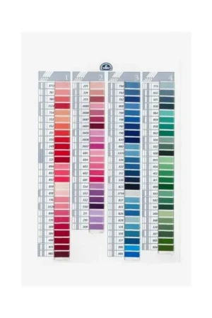 DMC Filo Matassina Broder Spècial Ricamo Grossezza N 25 Perlè Art 107 Soddisfatti O Rimborsati