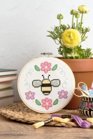 Non Perdere Kit di Punto Croce - Bee - Anchor