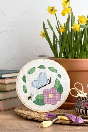 Acquista Ora Kit di Punto Croce - Butterfly - Anchor