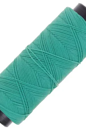 Fil plat en polyester ciré - Slam Cord pour micro macramé 0.8 mm - Veraman x100m Spedizione Espresso