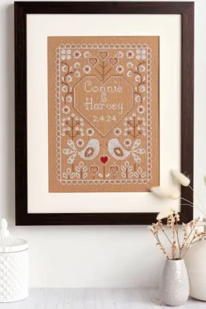 Prezzo Basso Kit di Punto Croce - Happily Ever After Sampler - Anchor