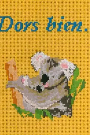 Promozione Esclusiva kit ricamo a punto croce - Dors bien... - La planète mauve