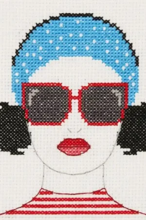 Kit di Punto Croce - Sadie - Anchor Compra Oggi Stesso