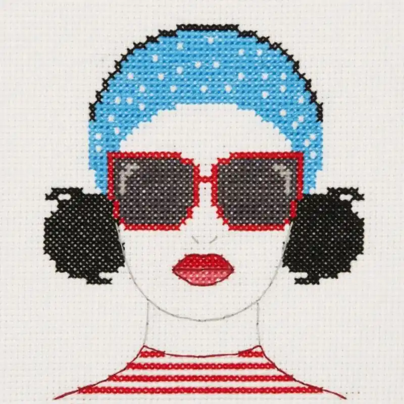 Kit di Punto Croce - Sadie - Anchor Compra Oggi Stesso