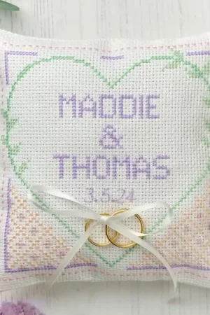 Kit Punto Croce - Wedding Ring - Anchor Di Tendenza