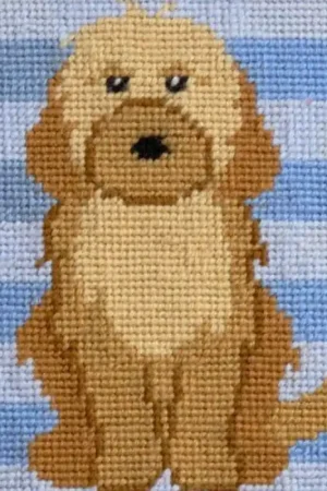 Reso Gratuito Kit per Tappezzeria - Cockapoo Charlie - Anchor