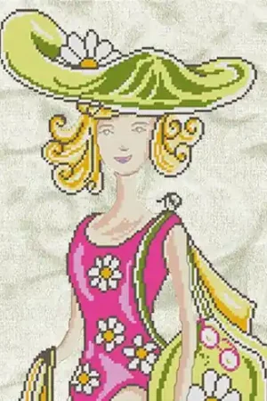 Prezzo Basso kit ricamo a punto croce - Uscita d'estate - Princesse