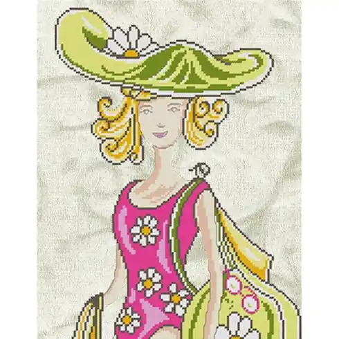 Prezzo Basso kit ricamo a punto croce - Uscita d'estate - Princesse