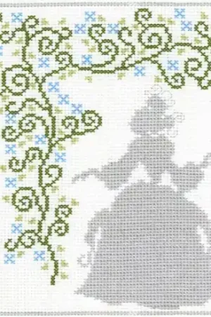 Promozione kit ricamo a punto croce - Principessa - Princesse