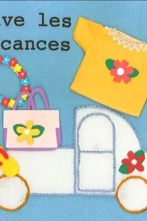 Kit di punti da ricamo - macchina, auto,  - Princesse Esclusivo