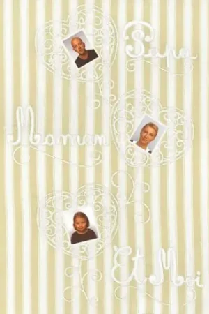 Kit di punti da ricamo - Papa mamma e io - Princesse Spedito Oggi