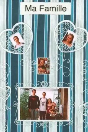 Kit di punti da ricamo - La mia famiglia - Princesse Nuova Collezione