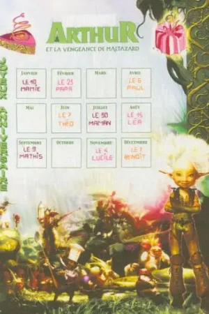 Direttamente Dal Produttore Kit di punti da ricamo - Calendario - Princesse