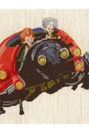 Prezzo Ridotto kit ricamo a punto croce - Coccinella - Princesse