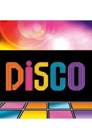 kit ricamo a punto croce - Quadro "Disco" - Princesse Prezzo Ridotto