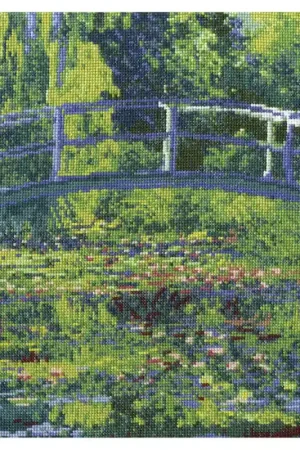 Must-Have Kit di Punto Croce - Lo Stango delle Ninfee - DMC