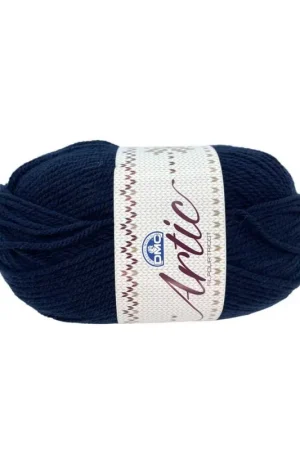 Subito Disponibile Gomitolo Artic Lana Acrilica DMC 100g, 266m Tinta Unita Ferri 4,5