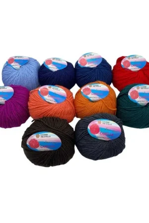 Lana Camelia Lana Sport Cucirini Tre Stelle Tinta Unita Gomitolo 50 Grammi Subito Disponibile