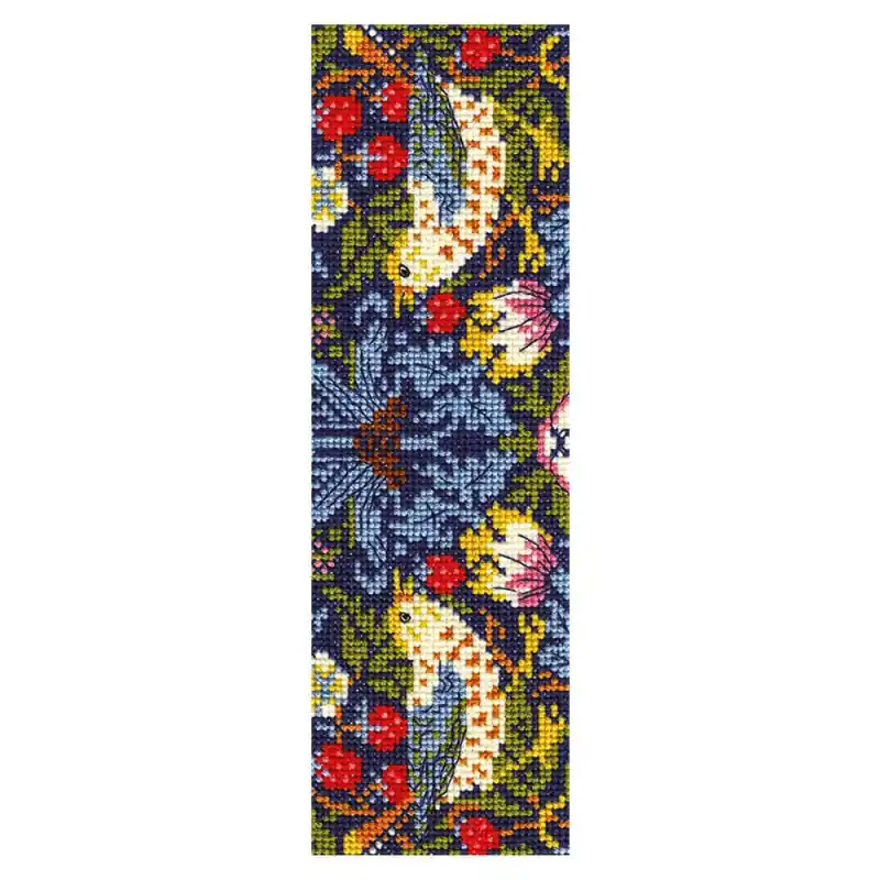 Kit di Punto Croce Segnalibro - Ladro di Fragole - DMC Ordina Subito