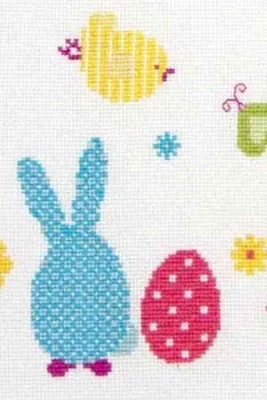 kit ricamo a punto croce - Tableautin "il volo" - Princesse Non Perdere