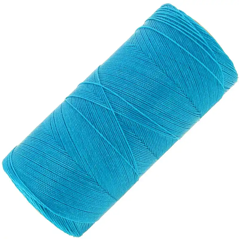 Offerta Lampo Bobine de fil ciré Linhasita pour micro macramé 0.35 mm Dark Turquoise (707) x448m