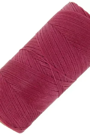 Affare Bobine de fil ciré Linhasita pour micro macramé 0.35 mm - Framboise (235) x448m