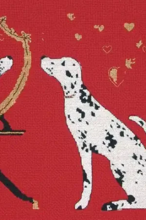 Spedizione Espresso kit ricamo a punto croce - Dalmata - Maia