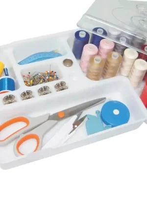 Organizzatore per Cucito 22.9 x 35.6 x 7.6 cm - Hemline Offerta Del Giorno