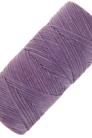 Bobine de fil ciré Linhasita pour micro macramé 0.35 mm - Mauve (232) x448m Prezzo Ridotto