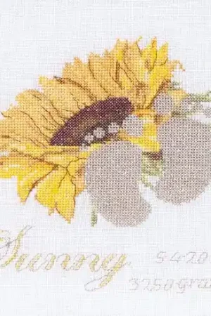 Quantità Limitata kit ricamo a punto croce - Girasole - Thea Gouverneur