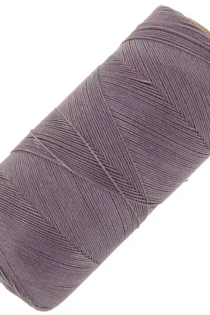 Non Perdere Bobine de fil ciré Linhasita pour micro macramé 0.35 mm Sangria Purple (287) x448m