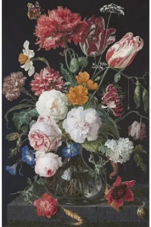 kit ricamo a punto croce - Fiori di natura morta in un vaso - Thea Gouverneur Consegna Rapida