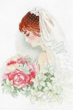 Non Perdere kit ricamo a punto croce - Sposina - Riolis