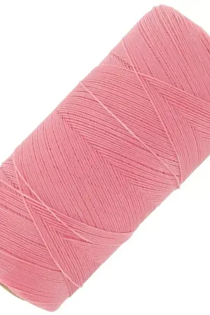 Bobine de fil ciré Linhasita pour micro macramé 0.35 mm - Saumon (324) x448m Compra Online