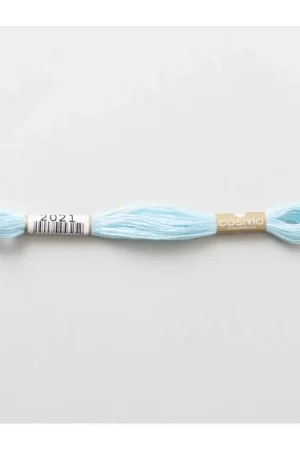 2021 COSMO - Filo da ricamo giapponese COSMO - Mouliné Size 25 in cotone a 6 capi Ordina Subito