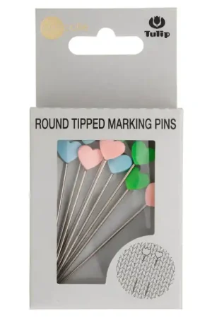 Consegna Rapida Spille con Punta Arrotondata - Cuore - Tulip