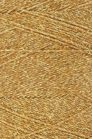 Bobine de fil ciré Linhasita pour micro macramé 0.35 mm - Doré (Ouro) x448m Nuova Collezione