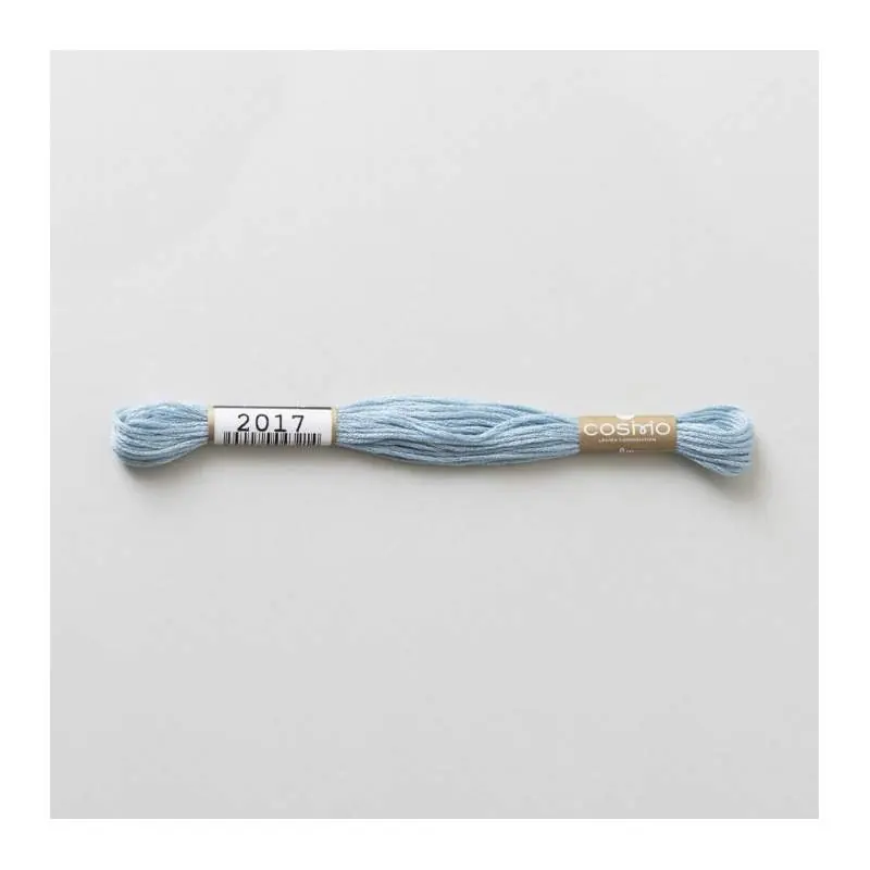 2017 COSMO - Filo da ricamo giapponese COSMO - Mouliné Size 25 in cotone a 6 capi A Buon Prezzo