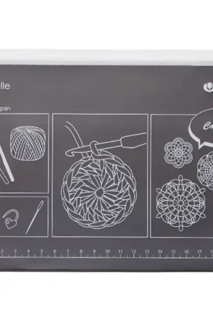 Pagamento Sicuro Custodia con Misuratore e Accessori per Maglia e Uncinetto - Tulip