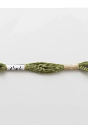 Super Prezzo 2013 COSMO - Filo da ricamo giapponese COSMO - Mouliné Size 25 in cotone a 6 capi