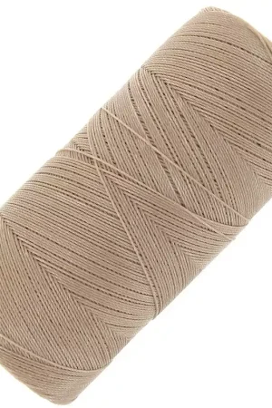 Bobine de fil ciré Linhasita pour micro macramé 0.35 mm - Vanille (531) x448m Prezzo Basso