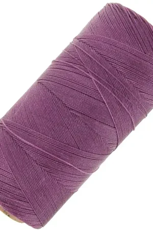 A Buon Prezzo Bobine de fil ciré Linhasita pour micro macramé 0.35 mm - Amethyst (359) x448m