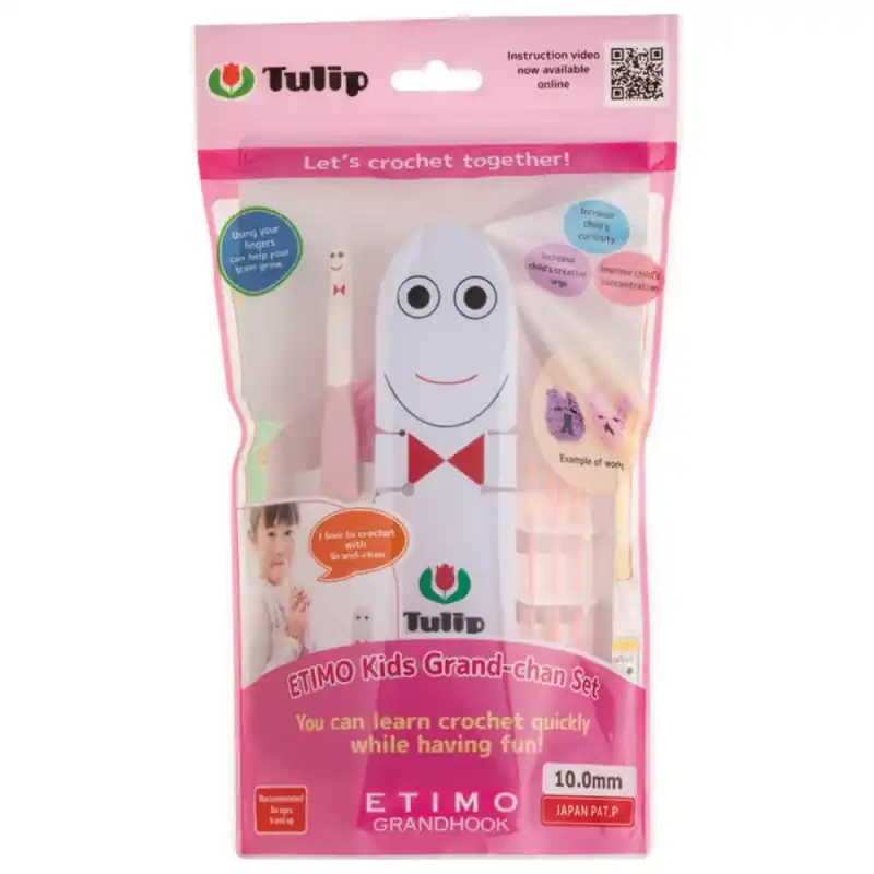 Set di Uncinetto per Bambini - Etimo Kids Grand-Chan - Tulip Miglior Prezzo