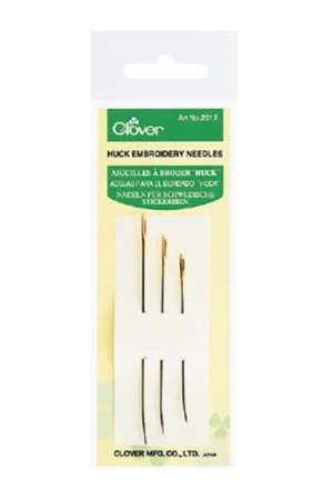 Aghi Huck per Ricamo - Clover Promozione