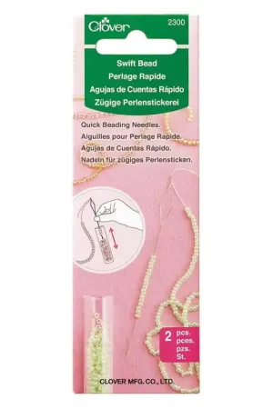 Ago per Infilar Perline - Clover Prezzo Di Fabbrica