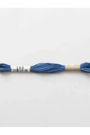 166 COSMO - Filo da ricamo giapponese COSMO - Mouliné Size 25 in cotone a 6 capi Occasione Imperdibile