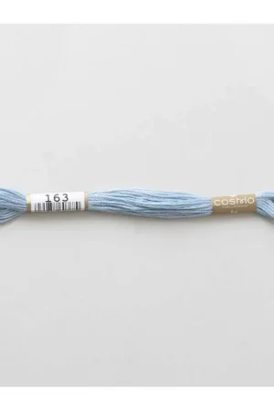 163 COSMO - Filo da ricamo giapponese COSMO - Mouliné Size 25 in cotone a 6 capi Di Tendenza