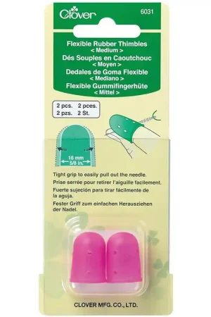 Ditali in Gomma Flessibile - Clover Promozione Esclusiva