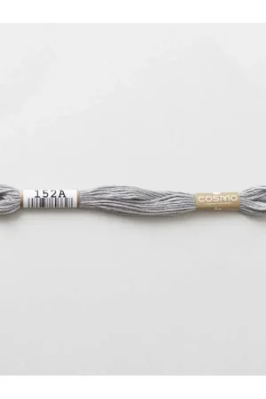 152A COSMO - Filo da ricamo giapponese COSMO - Mouliné Size 25 in cotone a 6 capi Novità