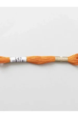 147 COSMO - Filo da ricamo giapponese COSMO - Mouliné Size 25 in cotone a 6 capi Promo Stagionale